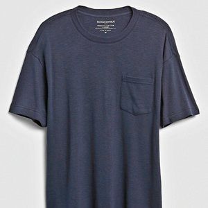 Banana Republic Men's Organic Cotton Pocket TShirt